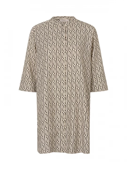 Foto van product Masai Tuniek 'Geam' beige / zwart