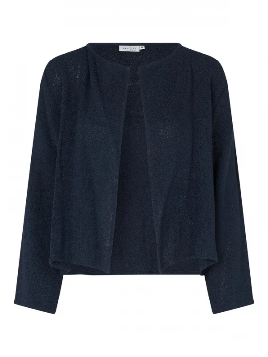 Foto van product Masai Tussenjas 'Julitta' donkerblauw
