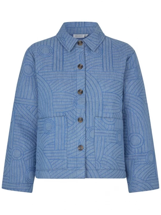 Foto van product Masai Tussenjas 'MaJalindra' blauw