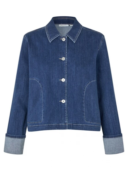 Foto van product Masai Tussenjas 'MaJovinia' blauw