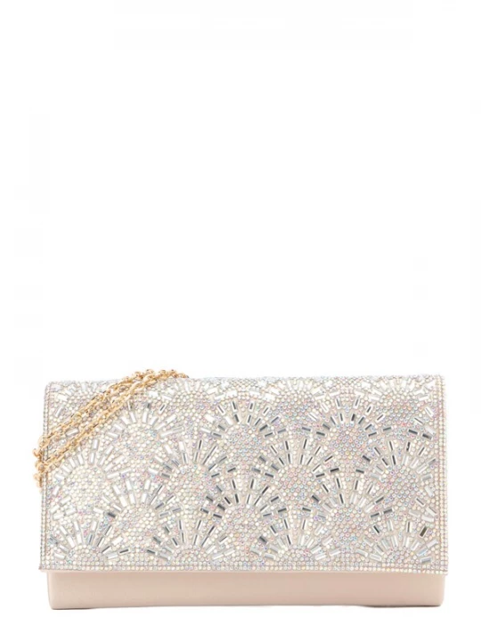 Foto van product mascara Clutch goud / zilver