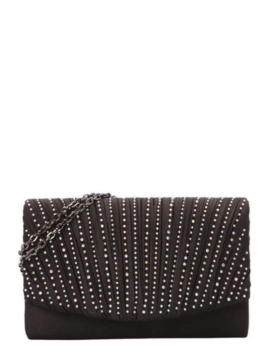 Foto van product mascara Clutch zwart / zilver