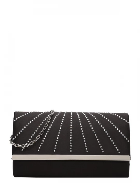 Foto van product mascara Clutch zwart / zilver