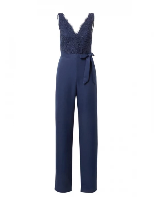 Foto van product mascara Jumpsuit navy