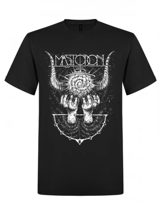 Foto van product Mastodon Shirt 'Mastodon Horns T-Shirt' zwart