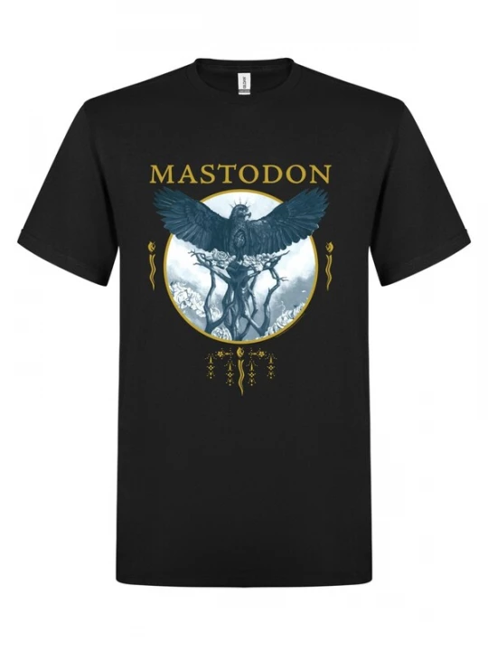 Foto van product Mastodon Shirt 'Mastodon Hush and Grim T-Shirt' zwart