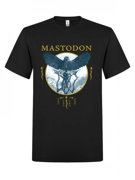 Foto van product Mastodon Shirt 'Mastodon Hush and Grim T-Shirt' zwart