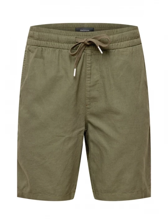Foto van product Matinique Broek 'Barton' olijfgroen