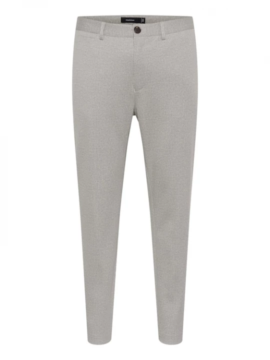Foto van product Matinique Broek 'Liam' bruin gemêleerd