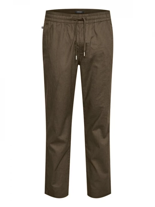 Foto van product Matinique Broek 'Linen' lichtbruin