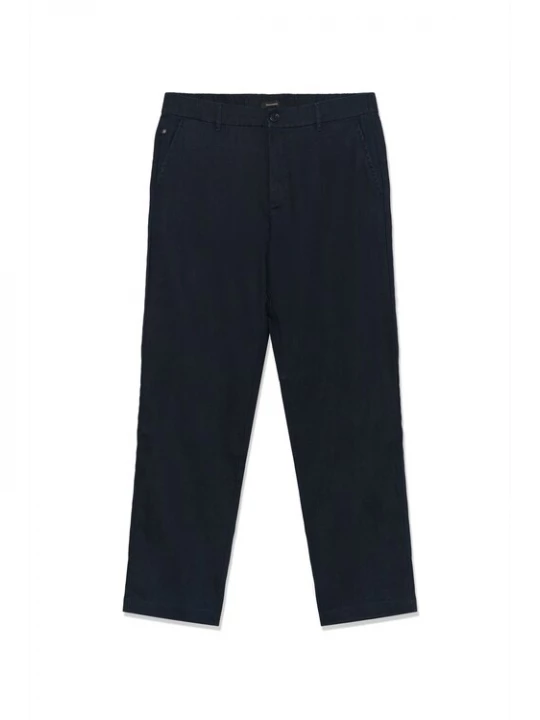 Foto van product Matinique Broek 'MAharlow' navy