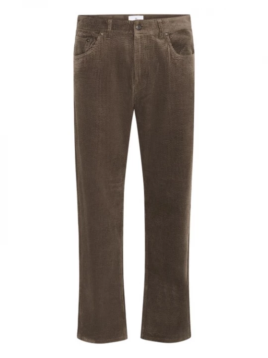Foto van product Matinique Broek 'MALeland 73' donkerbruin