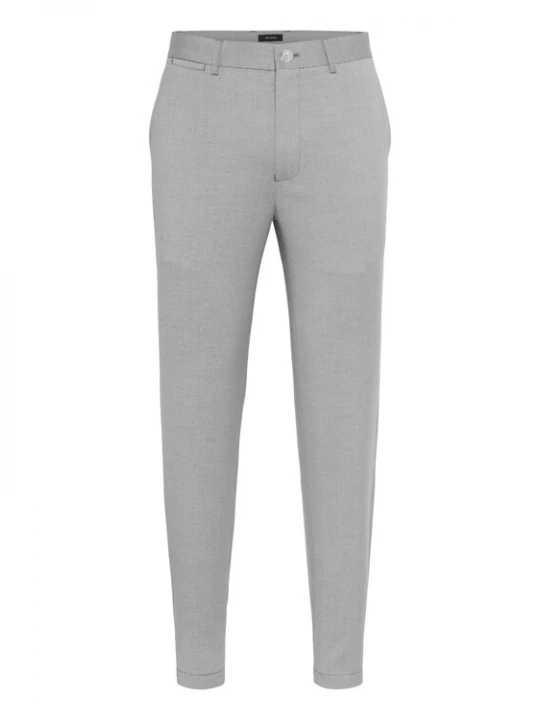 Foto van product Matinique Broek 'MAliam ' lichtgrijs