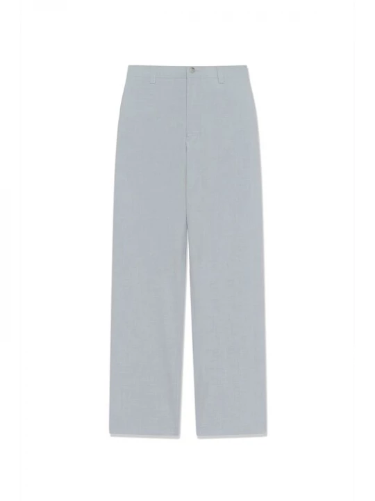 Foto van product Matinique Broek 'MAwesley' blauw gemêleerd
