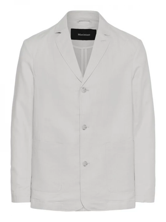 Foto van product Matinique Business-colbert 'MAbarley' grijs