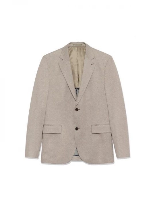 Foto van product Matinique Colbert 'MAcharles' beige gemêleerd