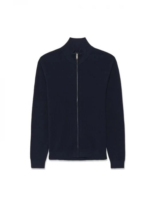 Foto van product Matinique Gebreid vest 'Lagoon' navy