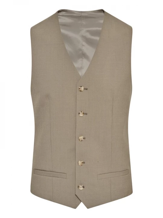 Foto van product Matinique Gilet 'MABreck' donkerbeige
