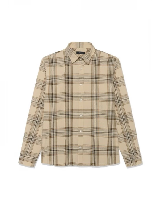 Foto van product Matinique Overhemd 'Christaldo' beige / geel / zwart