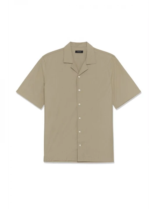 Foto van product Matinique Overhemd 'Klampo' beige