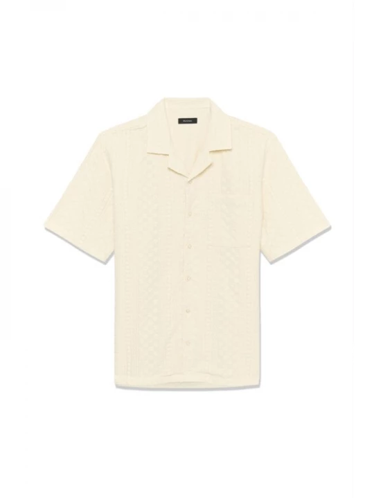 Foto van product Matinique Overhemd 'Klampo' beige