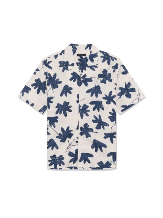 Foto van product Matinique Overhemd 'Klampo' blauw / offwhite