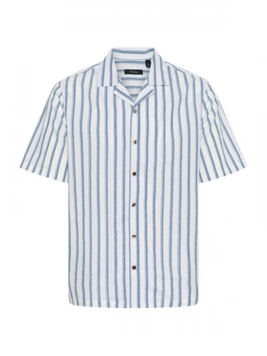 Foto van product Matinique Overhemd 'Klampo' blauw / wit