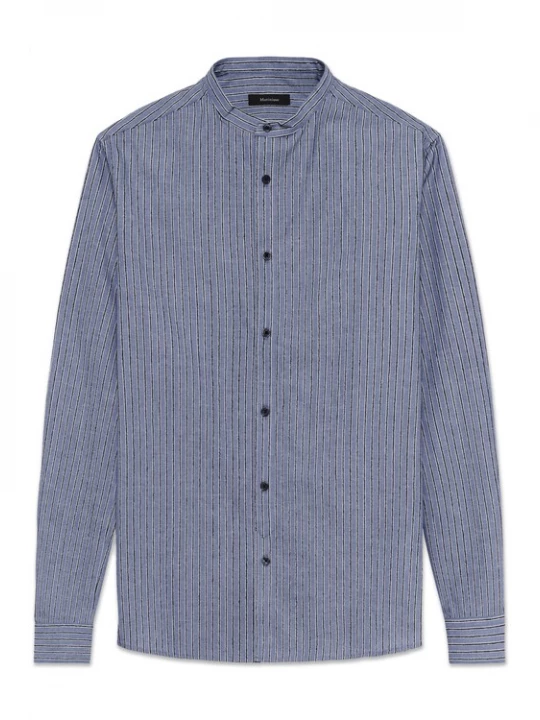 Foto van product Matinique Overhemd 'MAbruce' blauw