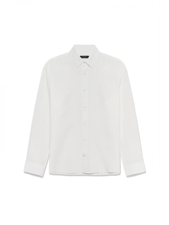 Foto van product Matinique Overhemd 'MAChristaldo' offwhite