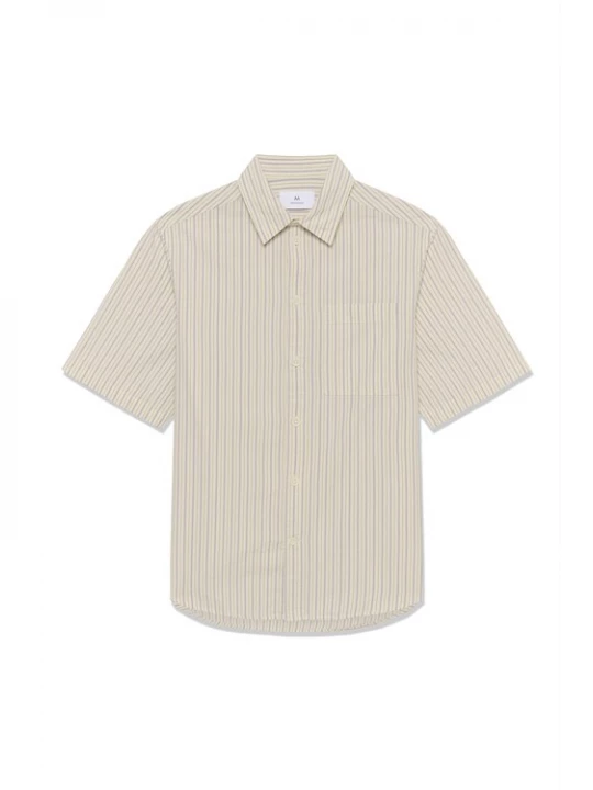 Foto van product Matinique Overhemd 'MAfranjo 73' beige