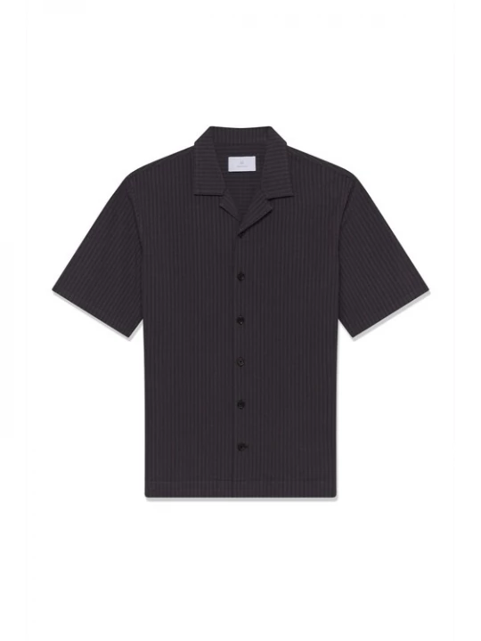 Foto van product Matinique Overhemd 'MAklampo 73' black denim