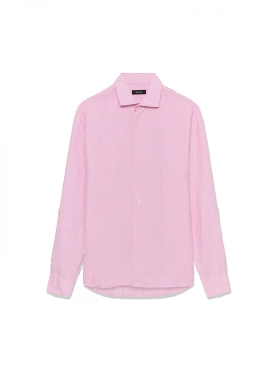 Foto van product Matinique Overhemd 'Marc' rosa