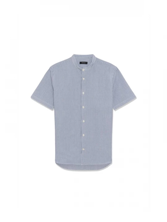 Foto van product Matinique Overhemd 'MATrostol' blauw / wit