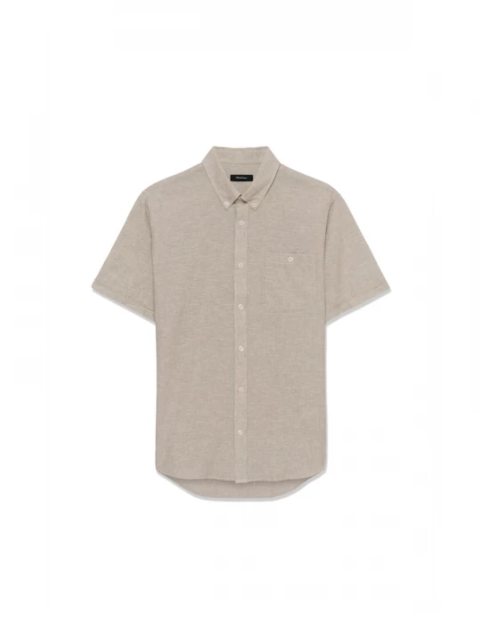 Foto van product Matinique Overhemd 'MATrostol' taupe