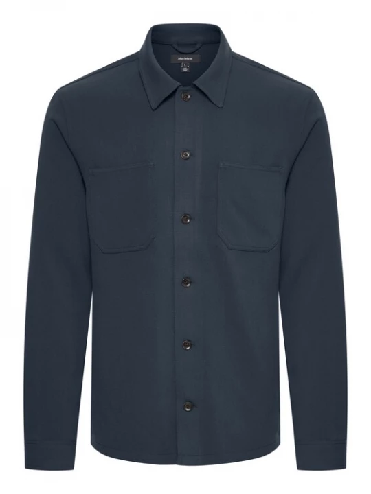Foto van product Matinique Overhemd 'Pelton' navy