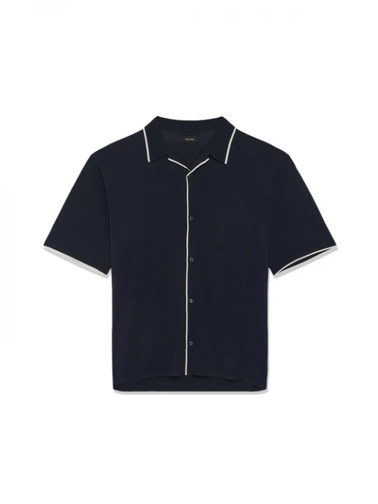Foto van product Matinique Overhemd 'Polomin' navy
