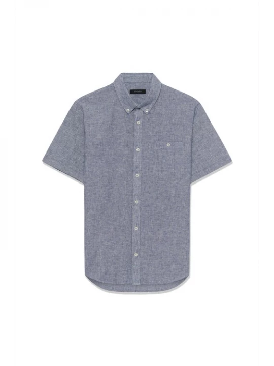 Foto van product Matinique Overhemd 'Trostol' blauw gemêleerd