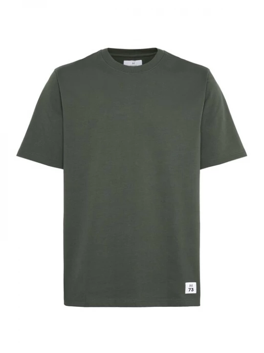 Foto van product Matinique Shirt 'Hanson SS 73' donkergroen