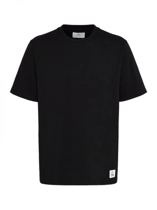 Foto van product Matinique Shirt 'Hanson SS 73' zwart / wit