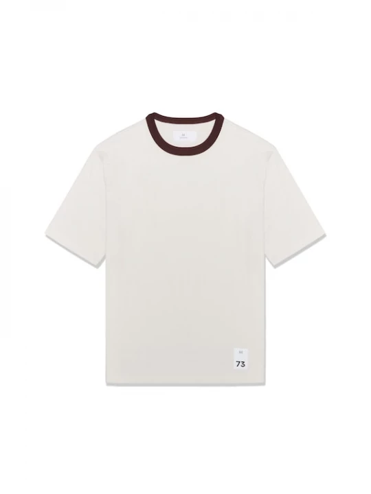 Foto van product Matinique Shirt 'Hudson' bruin / offwhite
