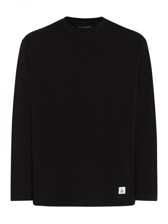 Foto van product Matinique Shirt 'Hudson LS 73' zwart