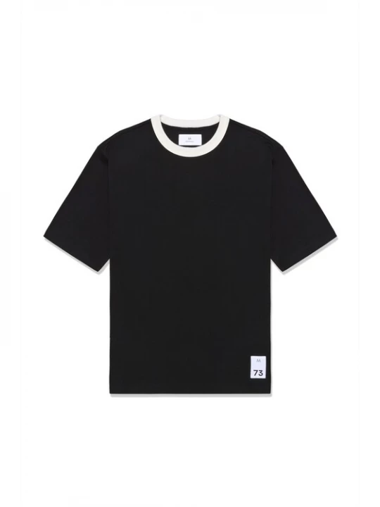 Foto van product Matinique Shirt 'Hudson' zwart / wit