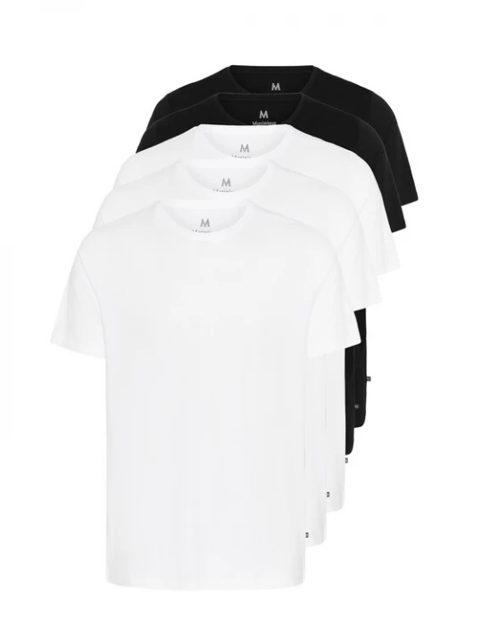 Foto van product Matinique Shirt 'Jermane' zwart / wit