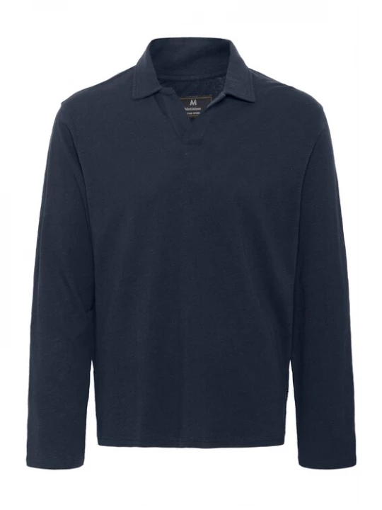 Foto van product Matinique Shirt 'Jero Resort' donkerblauw