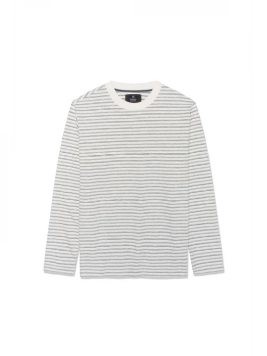 Foto van product Matinique Shirt 'Kai' grijs / pastelgroen