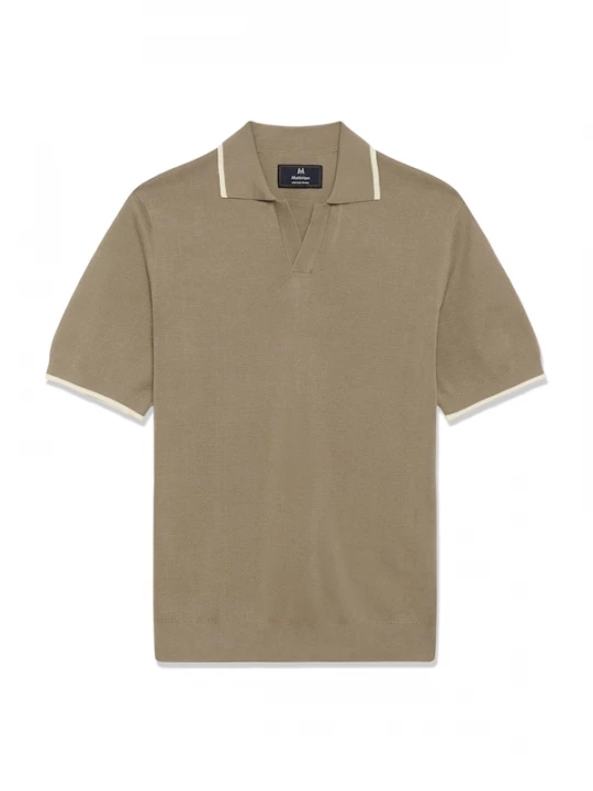 Foto van product Matinique Shirt lichtbeige / lichtbruin