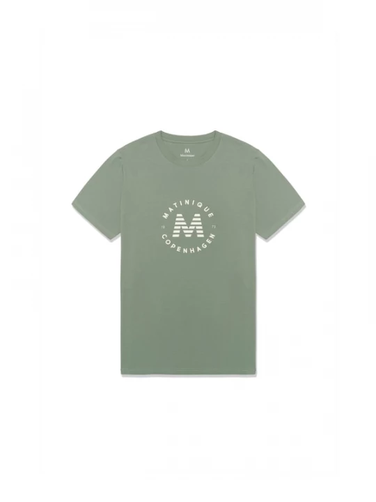 Foto van product Matinique Shirt 'MAJeramy' pastelgroen / wit