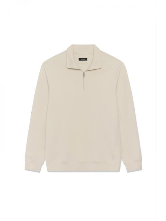 Foto van product Matinique Sweatshirt 'MAkade' lichtbeige