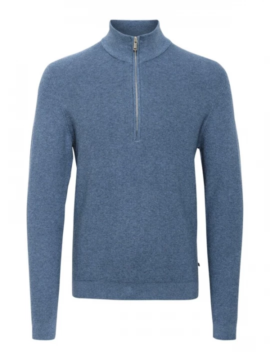 Foto van product Matinique Trui 'Lagoon Z' blauw gemêleerd