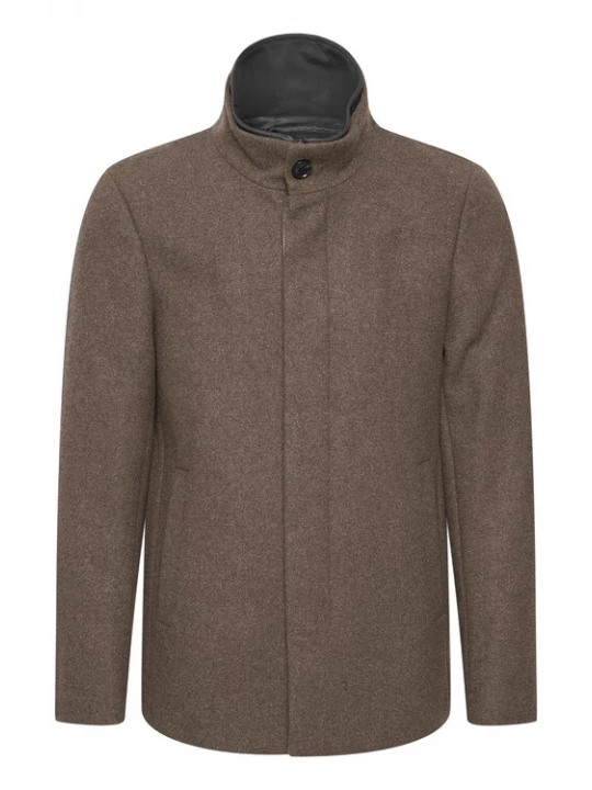 Foto van product Matinique Tussenjas 'Harvey' donkerbeige
